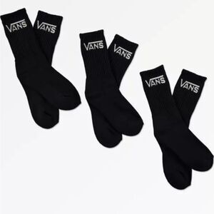 Vans Classic 3PK Crew Socks